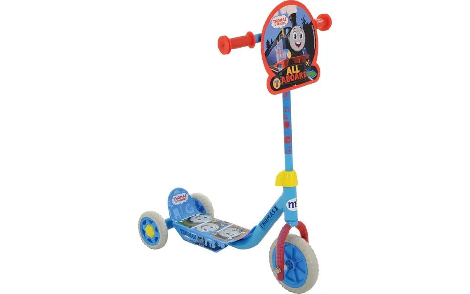 Thomas Tog 3 Hjulet Løbehjul