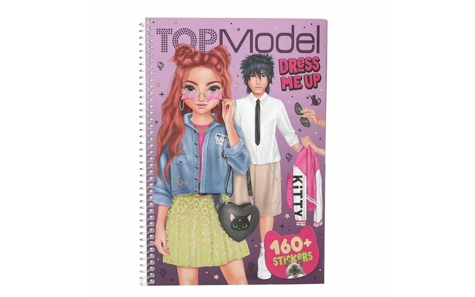 Topmodel Dress Me Up Big Rebel Kitty