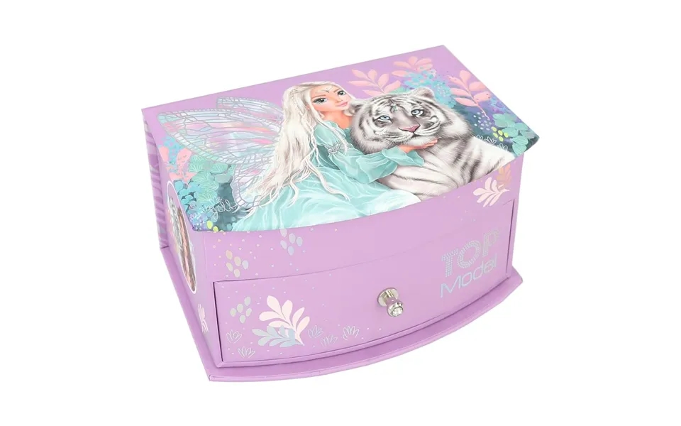 Topmodel-smykkeskrin Tiger Love