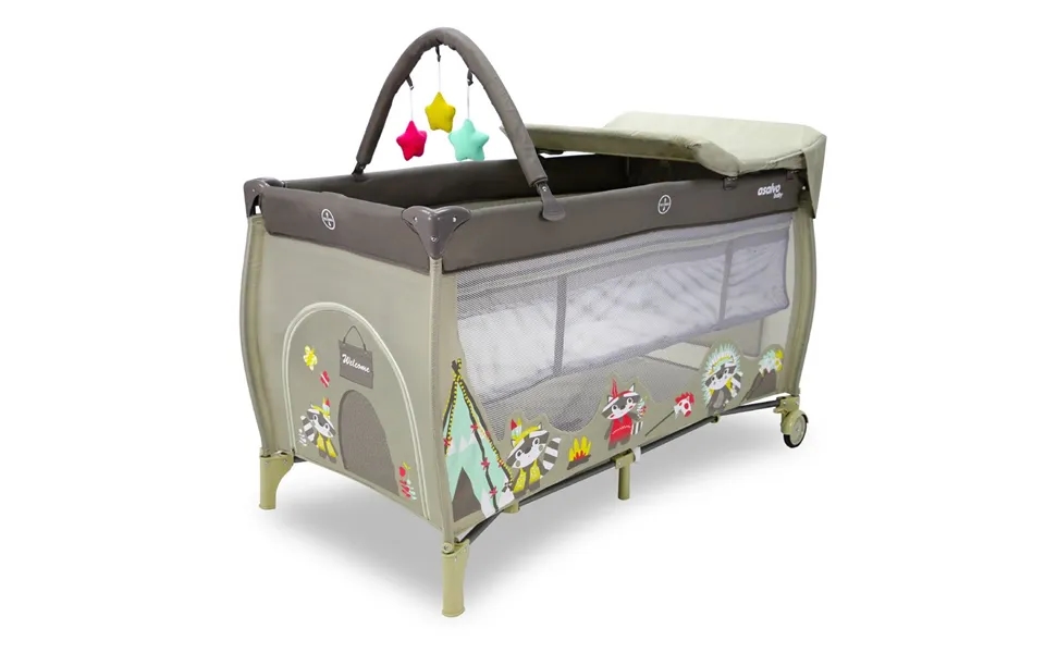 Weekendseng Inkl. Puslebord - Vaskebjørn