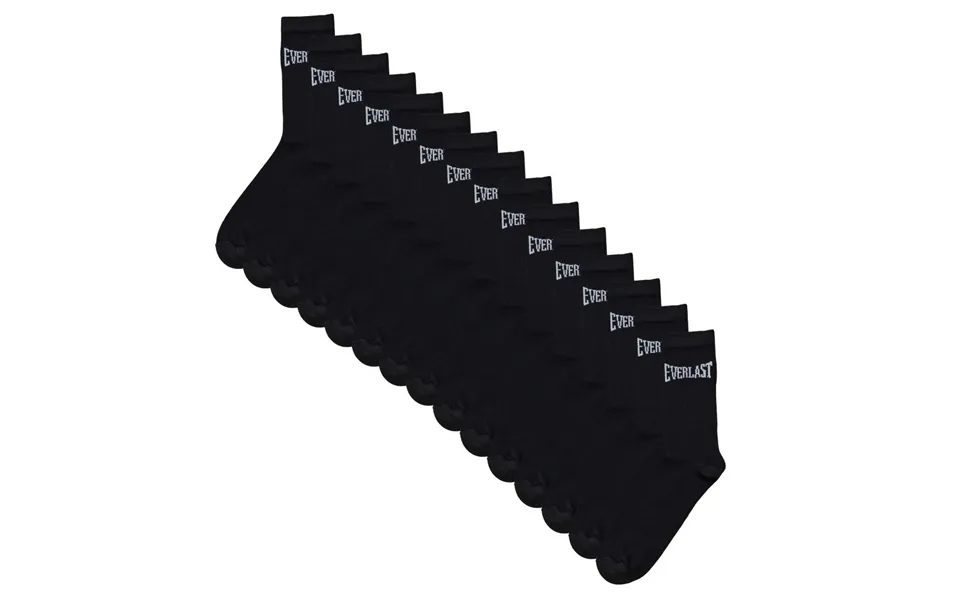 Everlast 15-pack Socks Black