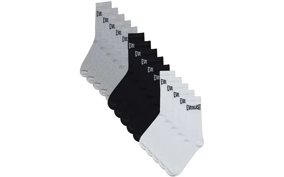 Everlast 15-pack Socks Mix