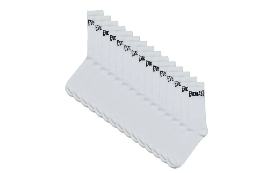 Everlast 15-pack Socks White