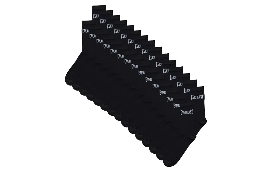 Everlast 30-pack Socks Black