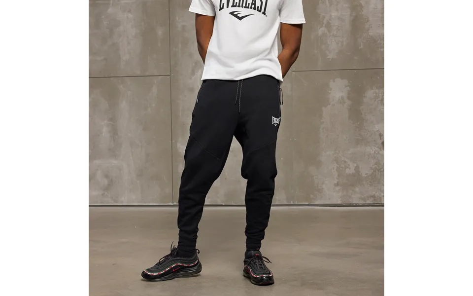 Everlast Mens Hyperbeast Fitted Joggers - Black
