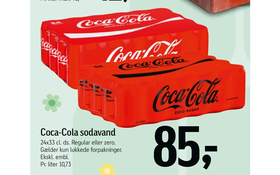 Coca-cola Sodavand