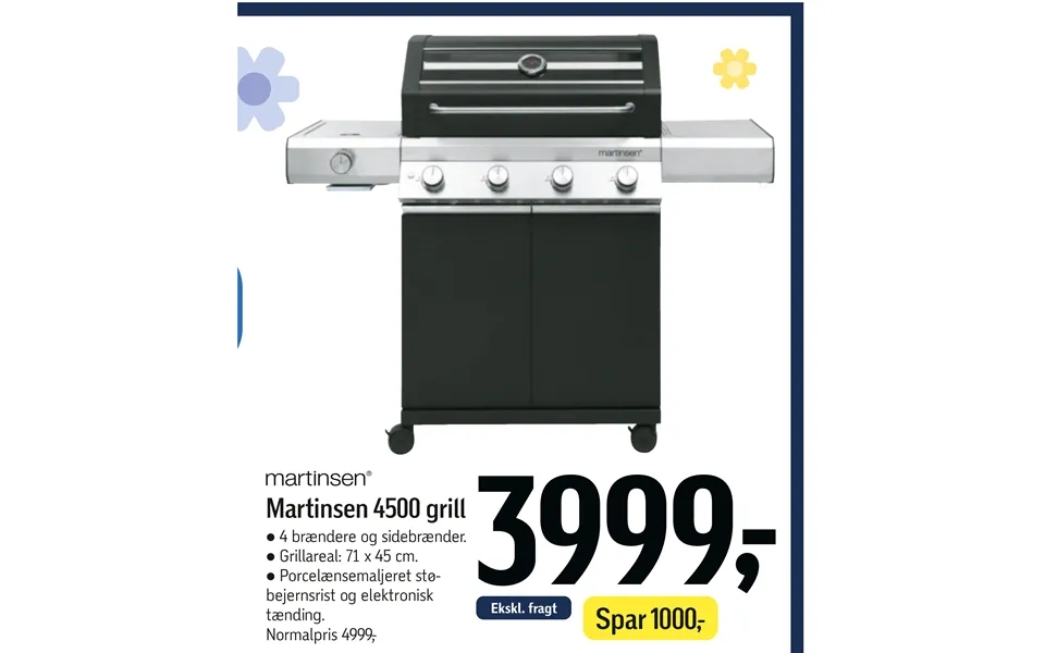 Martinsen 4500 Grill