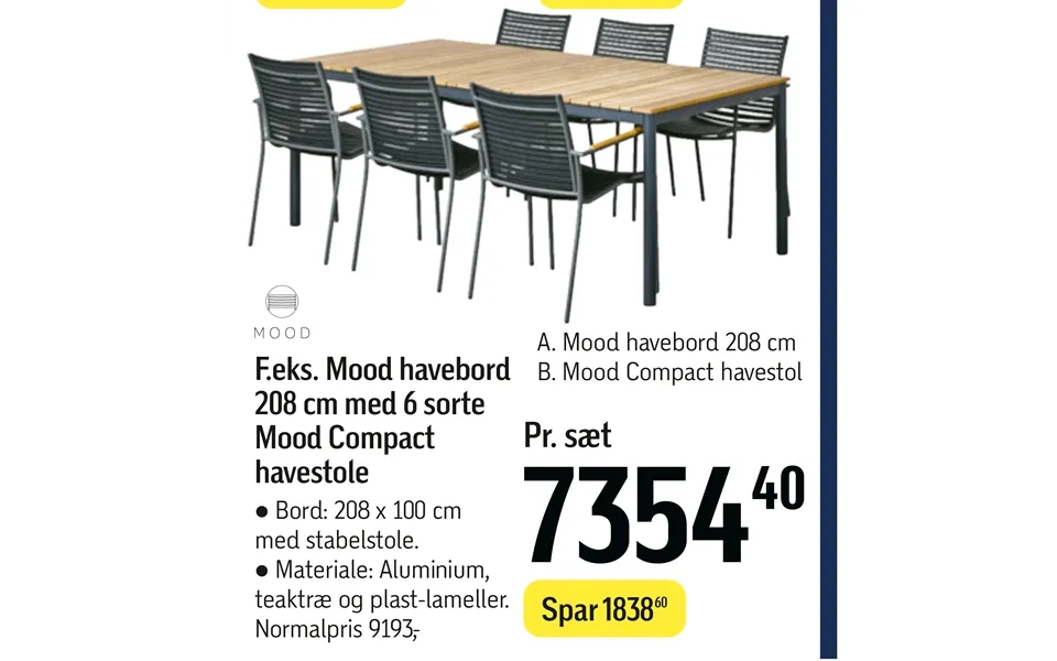 Mood Compact Havestole