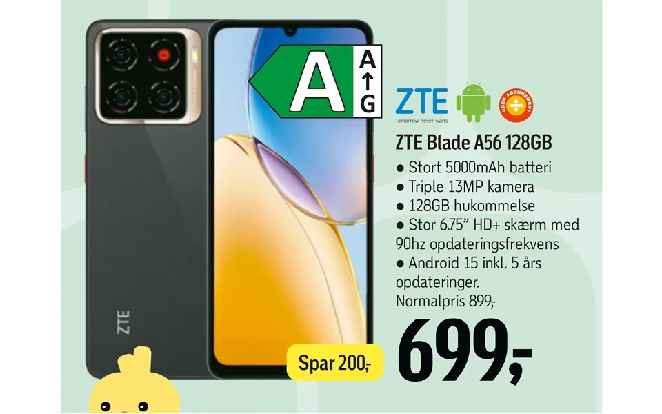 Zte Blade A56 128gb