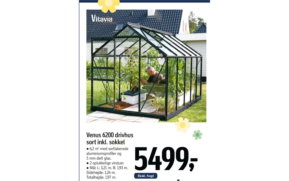 Med Sortlakerede Aluminiumsprofiler Og 3 Mm Delt Glas.