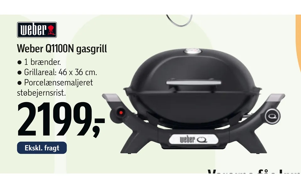 Weber Q1100n Gasgrill