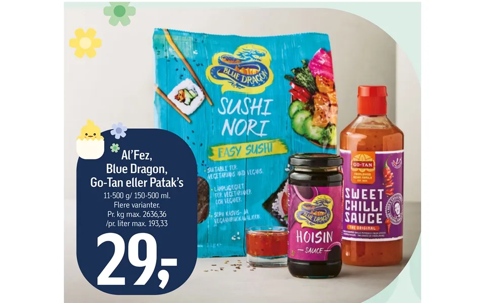 Al’fez, Blue Dragon, Go-tan Eller Patak’s