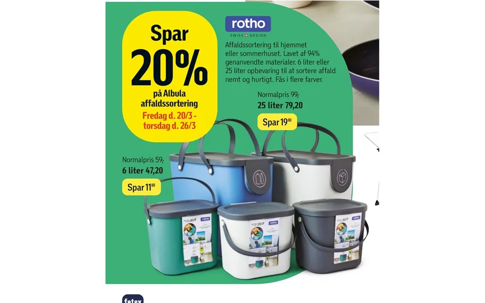 På Albula Affaldssortering