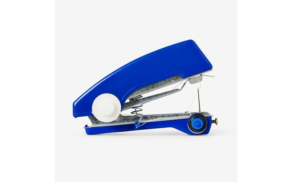 Blå Håndholdt Symaskine