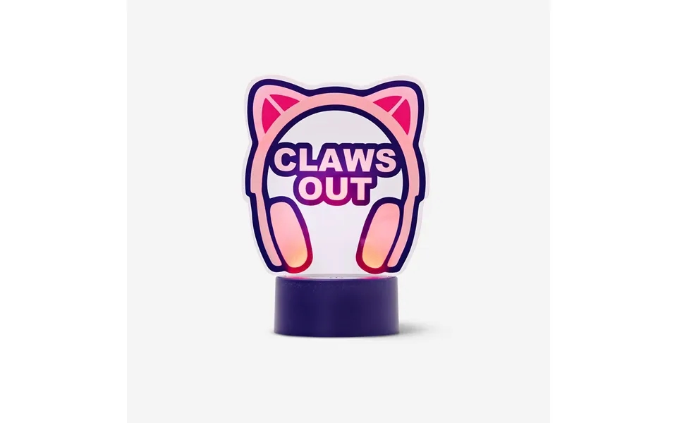 Effektlampe. Ændrer Farve