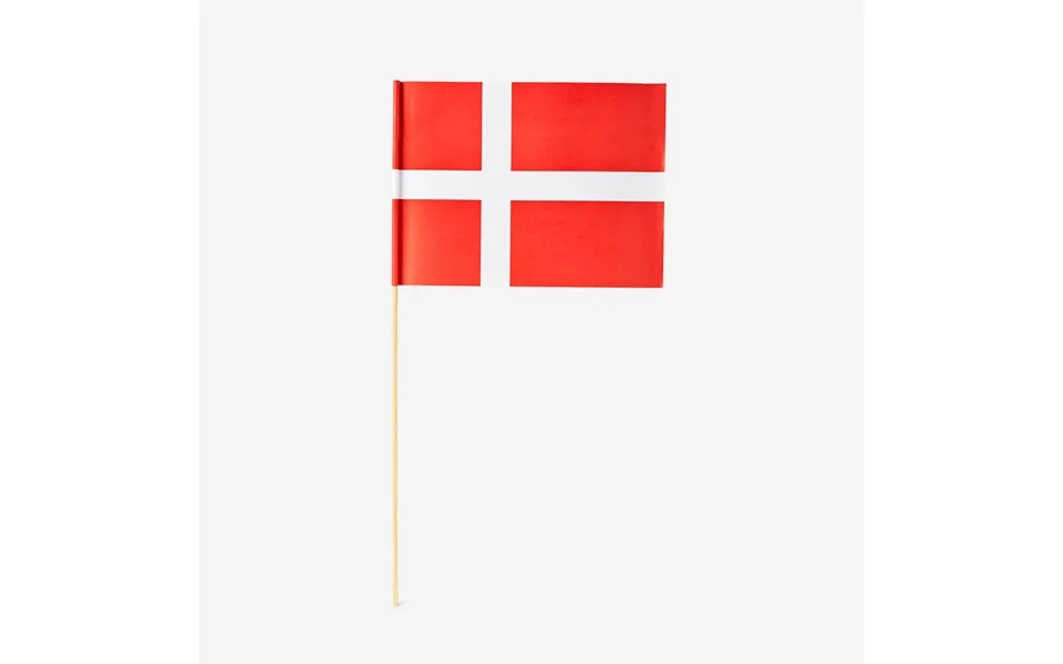 Flag. Danmark. 6 Stk