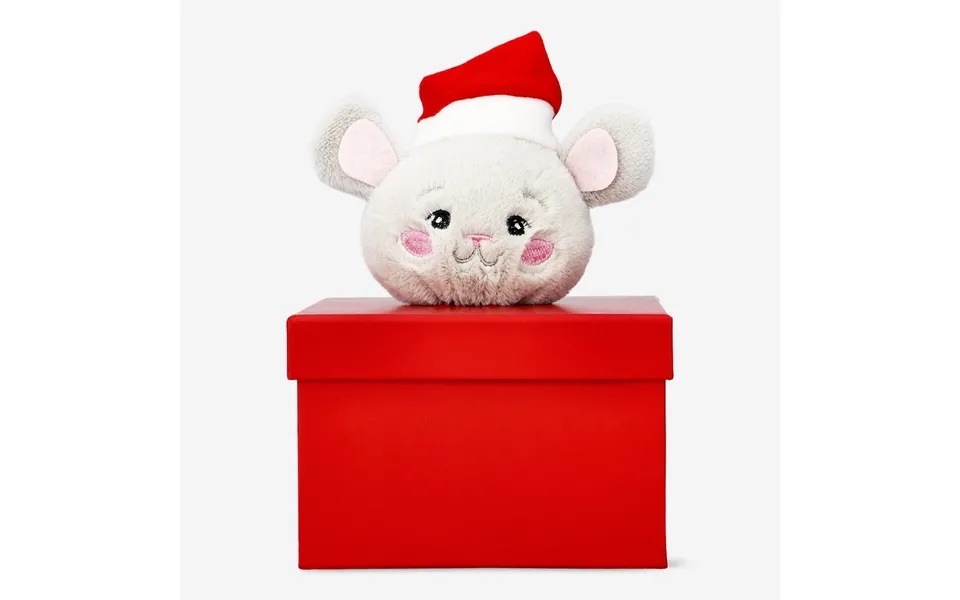 Gaveæske Med Plys Mus