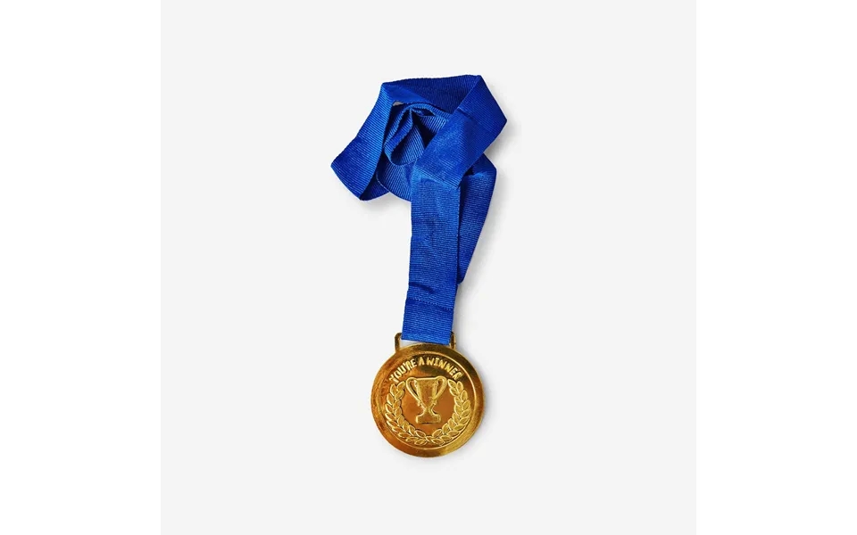 Guldmedalje Med Blåt Bånd