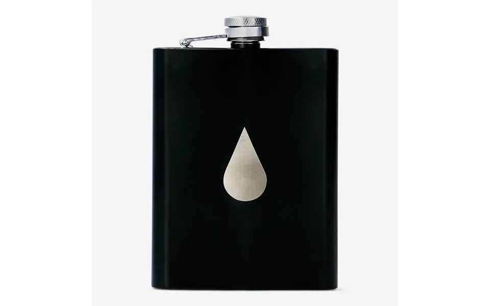 Hofteflaske I Rustfrit Stål - 210 Ml