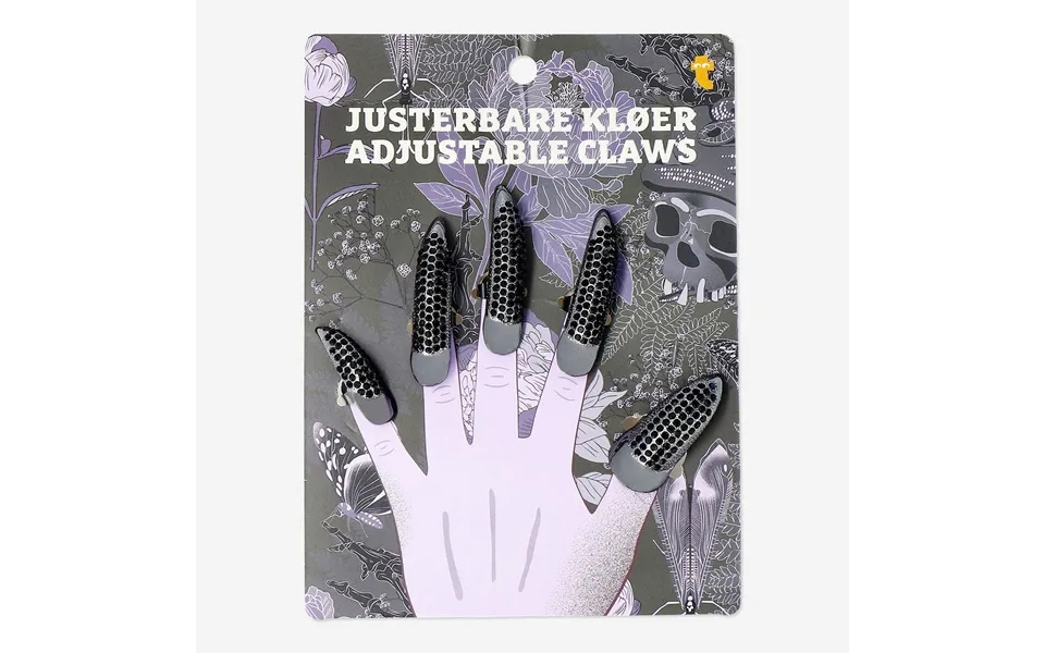 Justerbare Kløer - 5 Stk