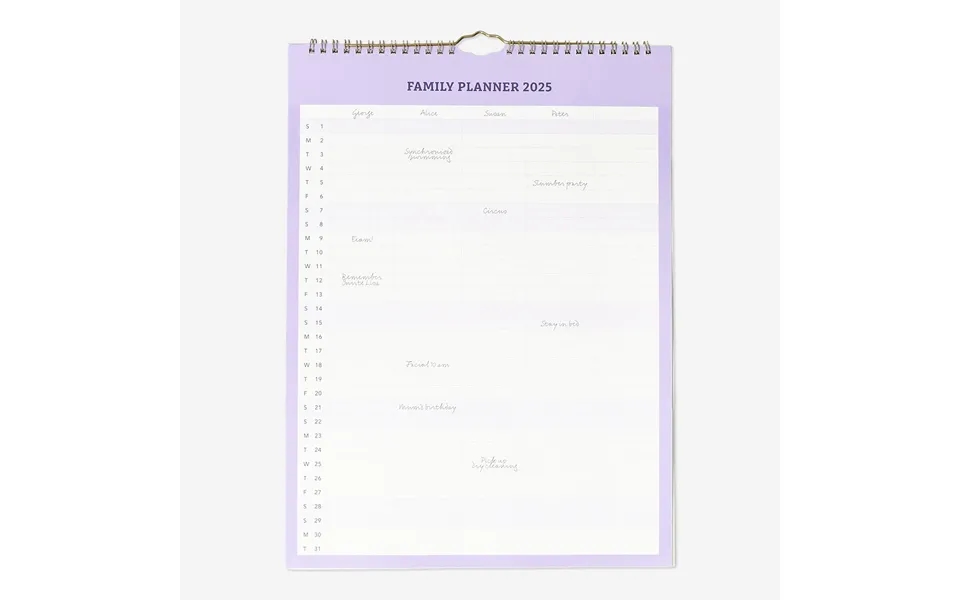 Lilla Familieplanlægger