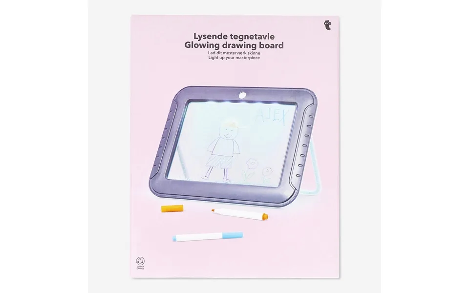 Lysende Tegnebræt