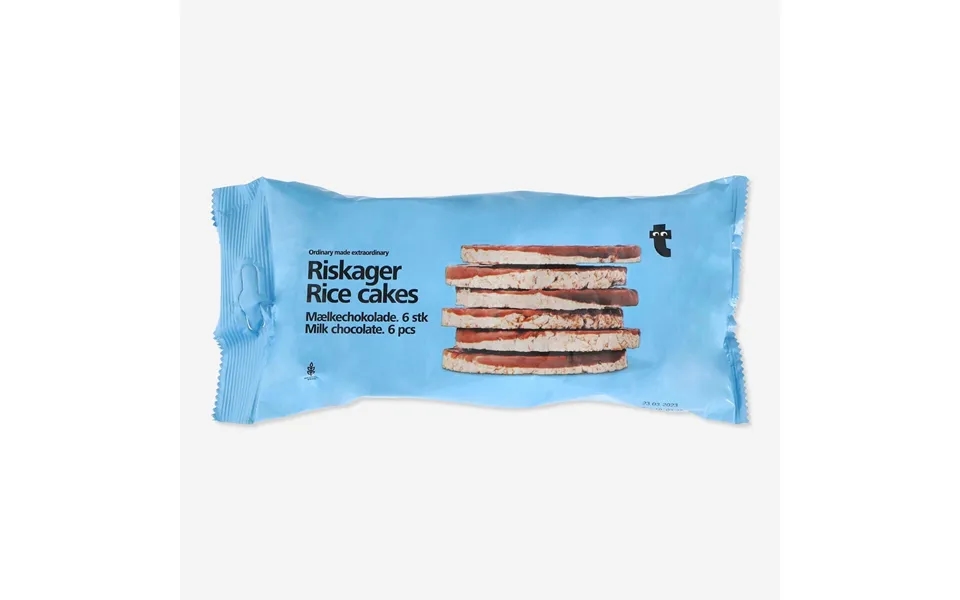 Ris Kage Med Mælkechokolade