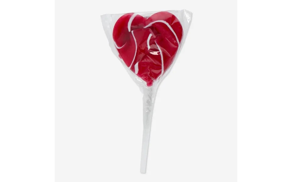 Slikkepind. Jordbærsmag