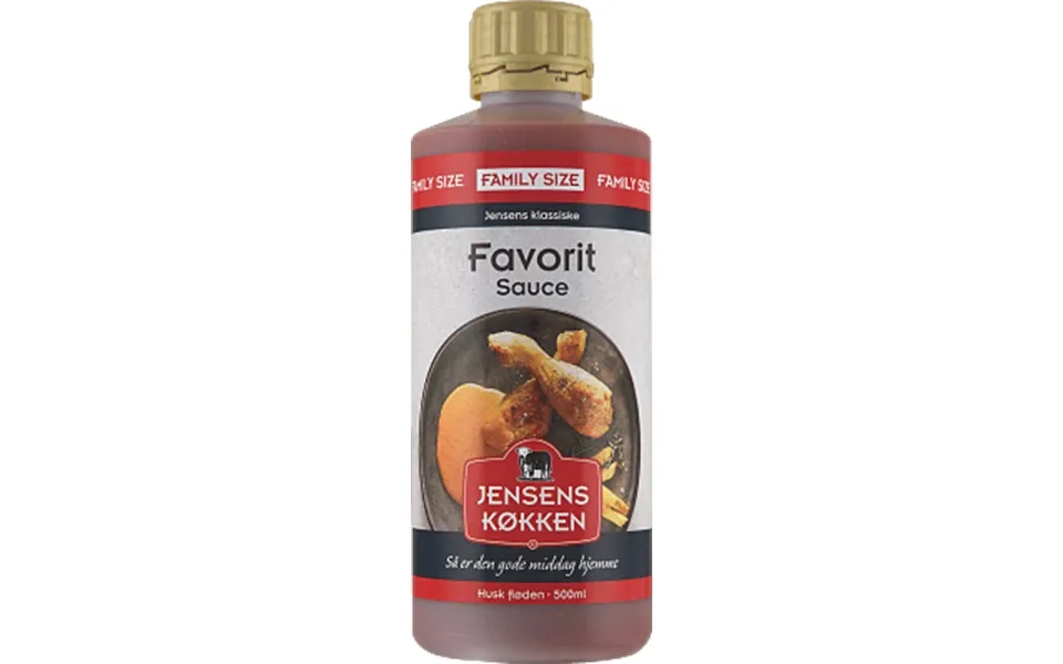 Favorite Sauce Jensen