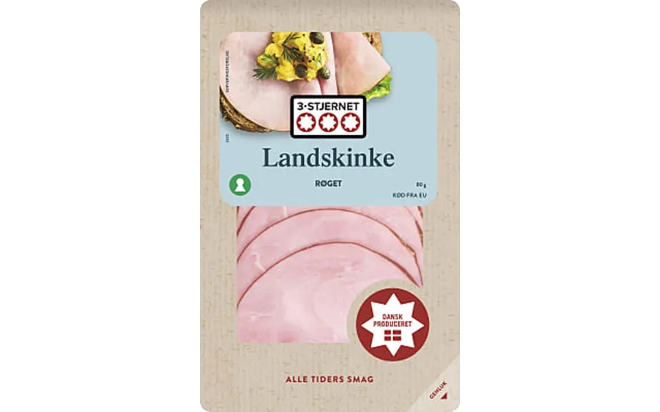 Landskinke 3 Star