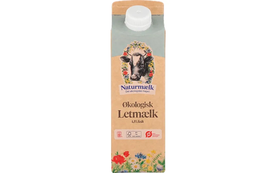 Eco Semi- Natural Milk