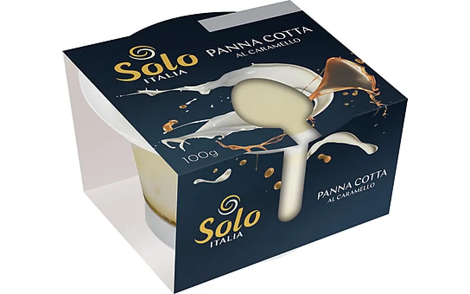 Panna Cotta Solo Italia