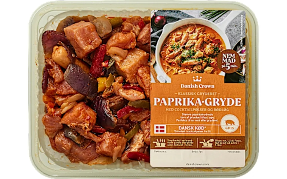 Paprika Pot Danish Crown