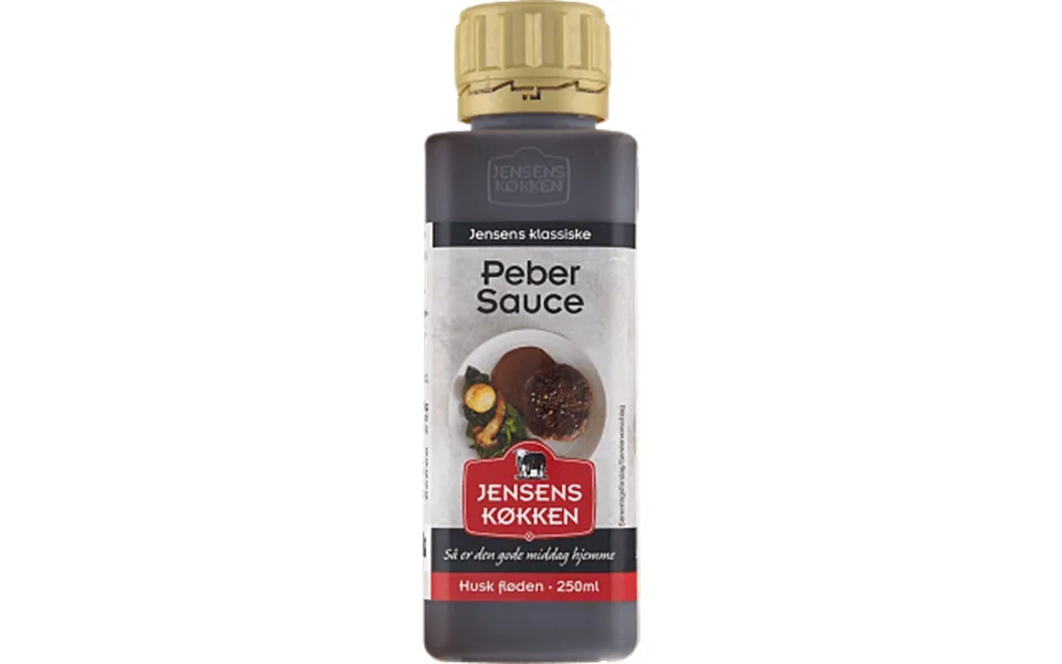 Pepper Sauce Jensen