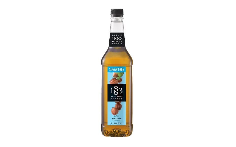 1883 Sukkerfri Hasselnødsirup - 100 Cl.