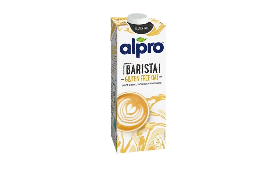 Alpro Barista Havredrik 8x1l