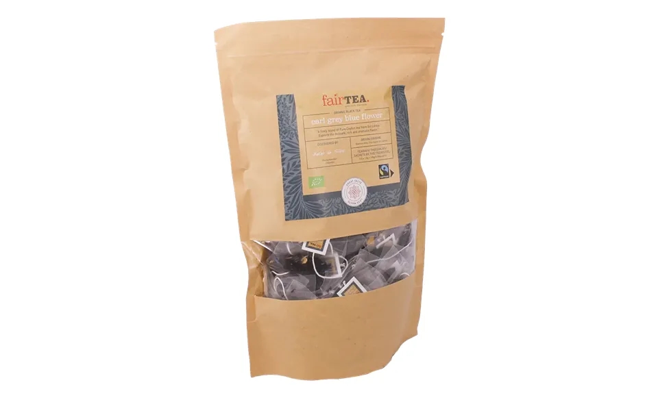 Fairtea Earl Grey Blue Flower Brev Te
