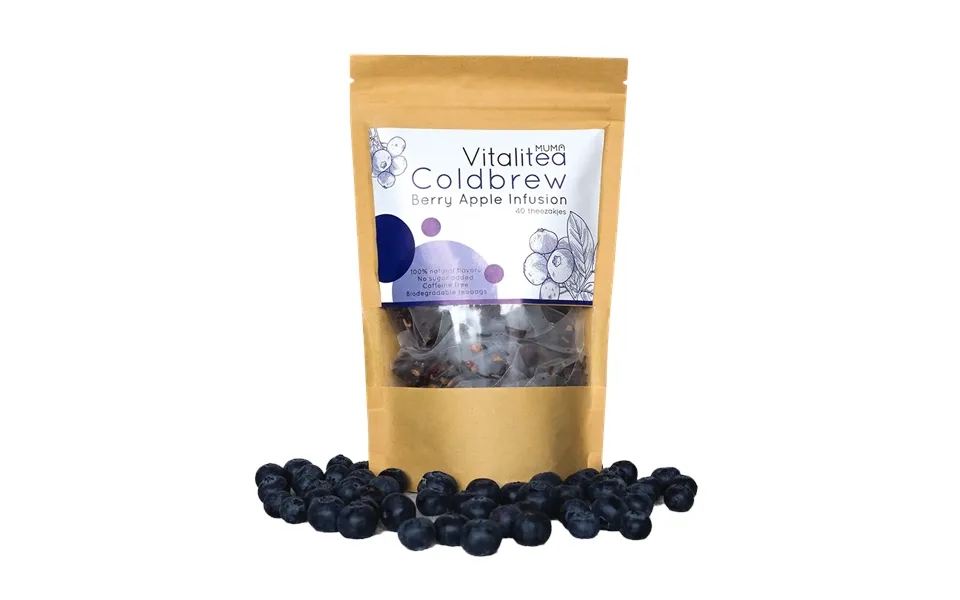 Muma Blåbær Æble Coldbrew Te