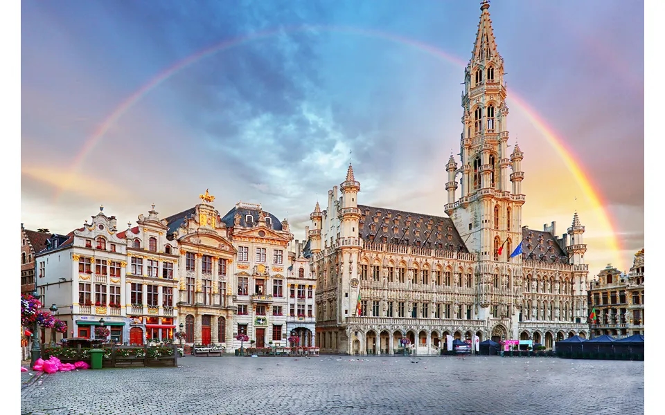 Go Dream 3 Day Stay In Brussels - Experience Gifts Stay