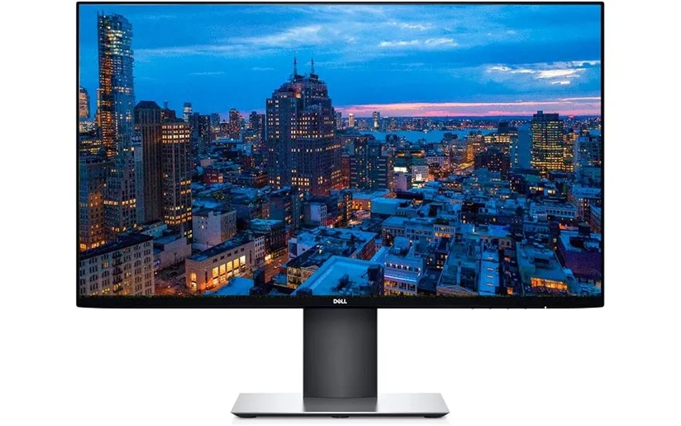 Brugt Dell P2419h 24 Fhd Computerskærm - 1920 X 1080 Brugt 24