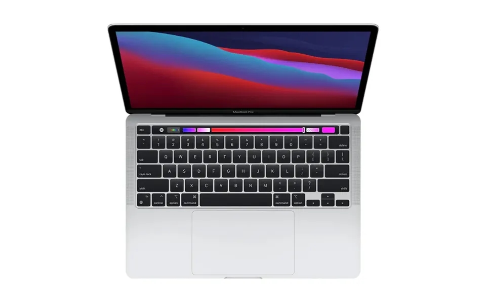 Brugt Macbook Pro 13,3 2020 M1 - Sølv