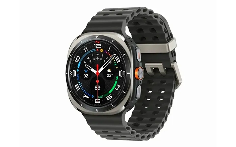 Brugt Samsung Galaxy Watch Ultra 2025 - Sølv Cellular Som Ny