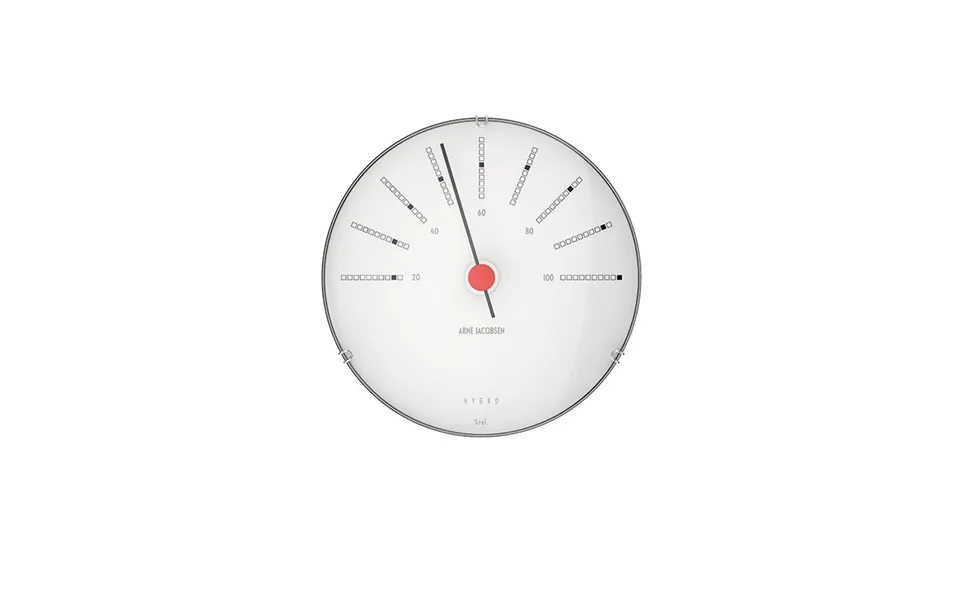 Arne Jacobsen Bankers Hygrometer - Ø12 Cm