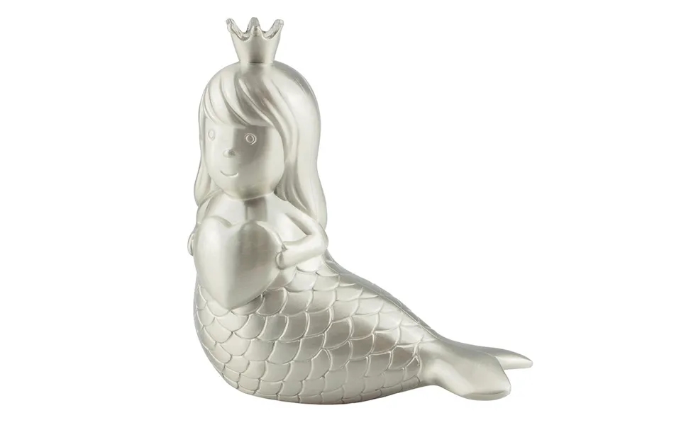 Havfrue Sparebøsse I Fortinnet