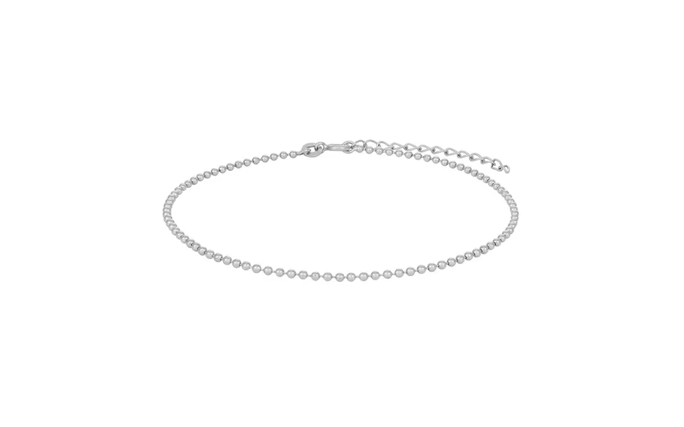 Nordahl Jewellery Summer52 Ankelkæde I Sølv