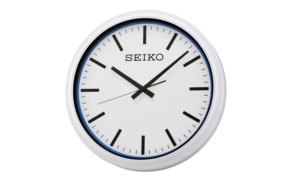 Seiko Vægur - Hvid Ø40 Cm
