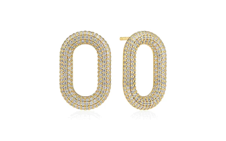 Sif Jakobs Capri Øreringe I Forgyldt