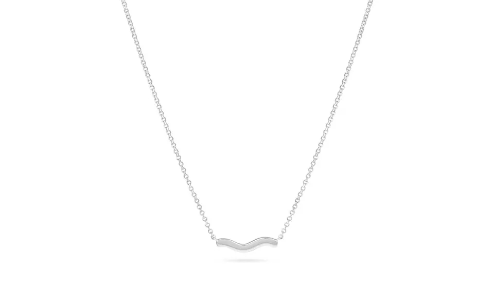 Sif Jakobs Ellera Waves Pianura Halskæde I Sølv