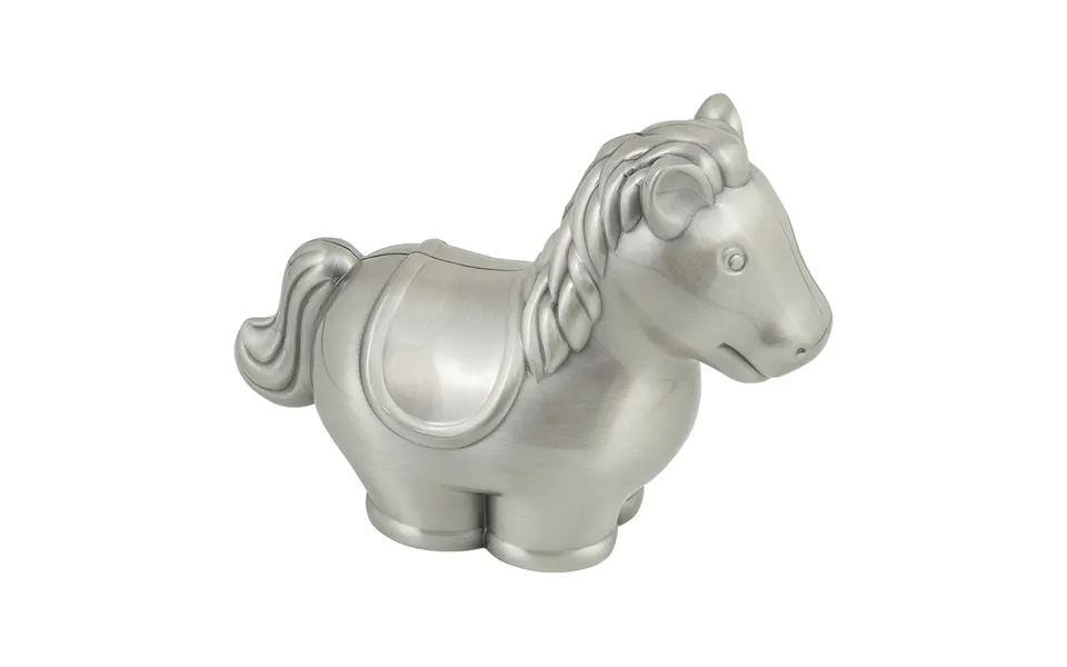 Sparebøsse Pony I Fortinnet