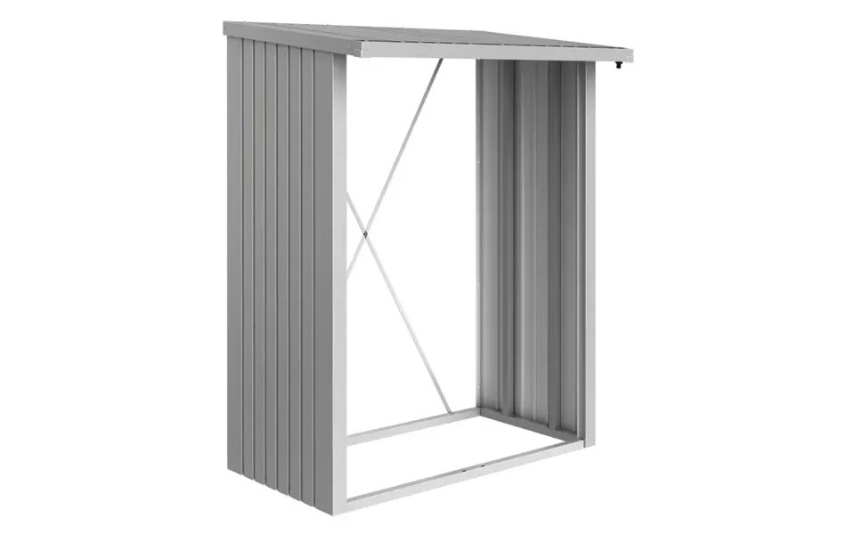 Biohort Woodstock Brænderum 150 Sølv Metallic